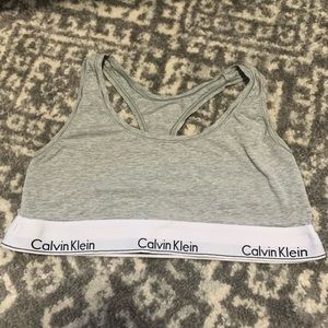 Modern cotton bralette